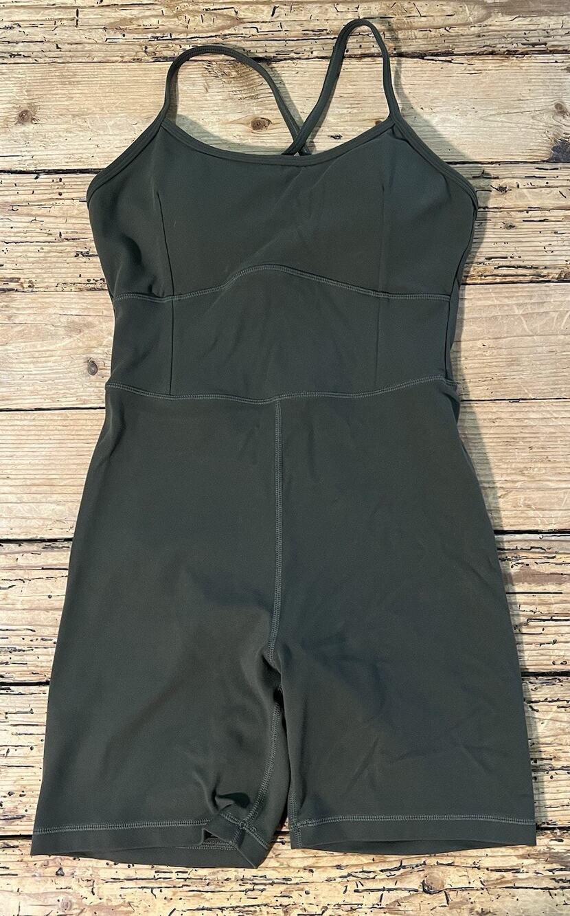 Shein Glowmode Women’s Size XS Olive Jumpsuit